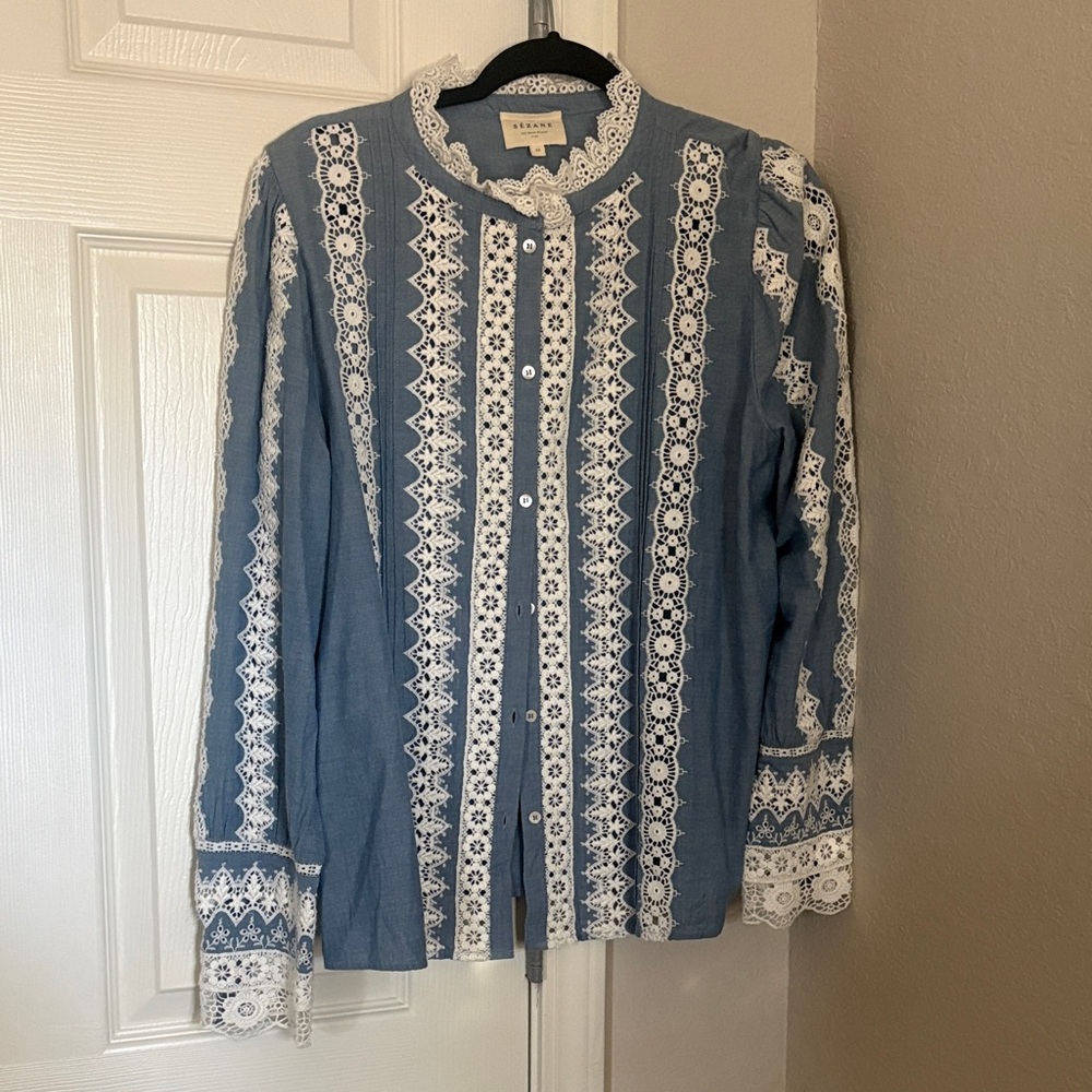 Sezane Rym Blouse - Picture 3 of 7